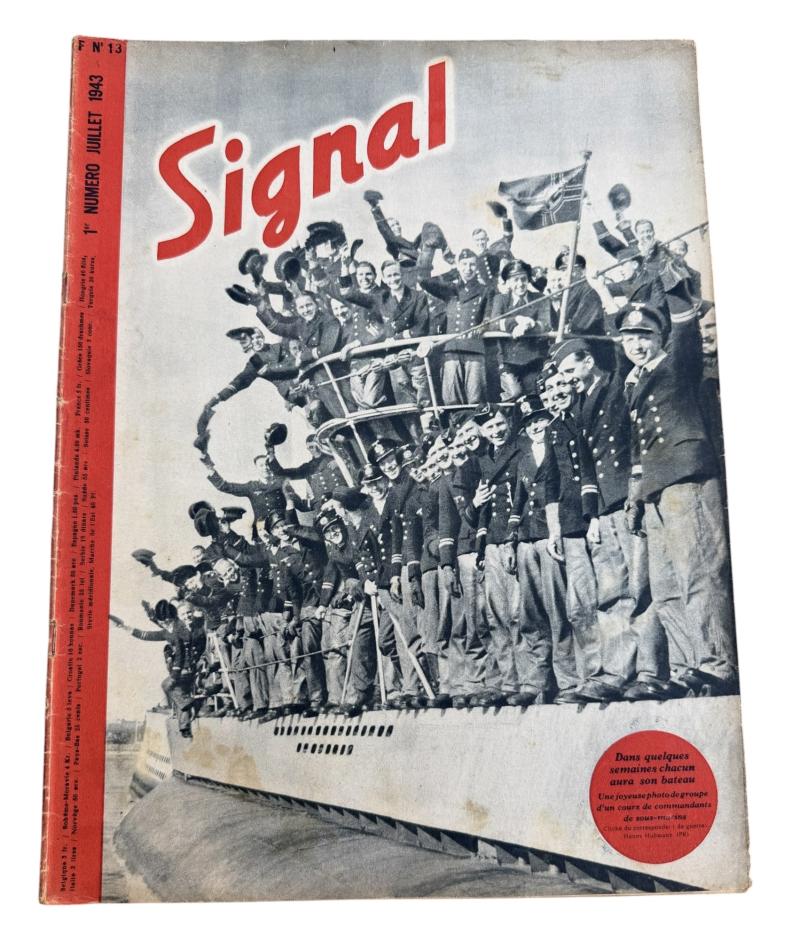 Signal Magazine (French Language)