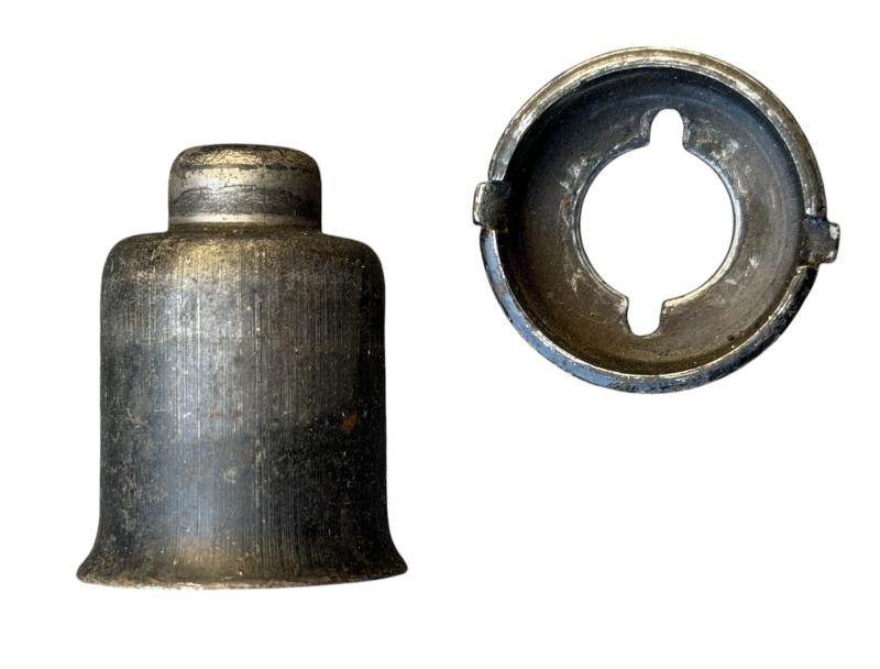 British WW2 Sten MKII Tube Closing Parts