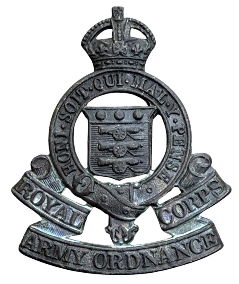 British Cap Badge Royal Army Ordnance Corps
