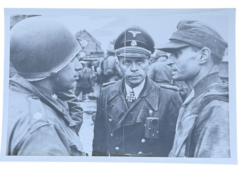 Very nice photograph of a WaffenSS General