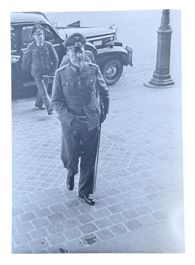 Very nice photograph of a Wehrmacht General