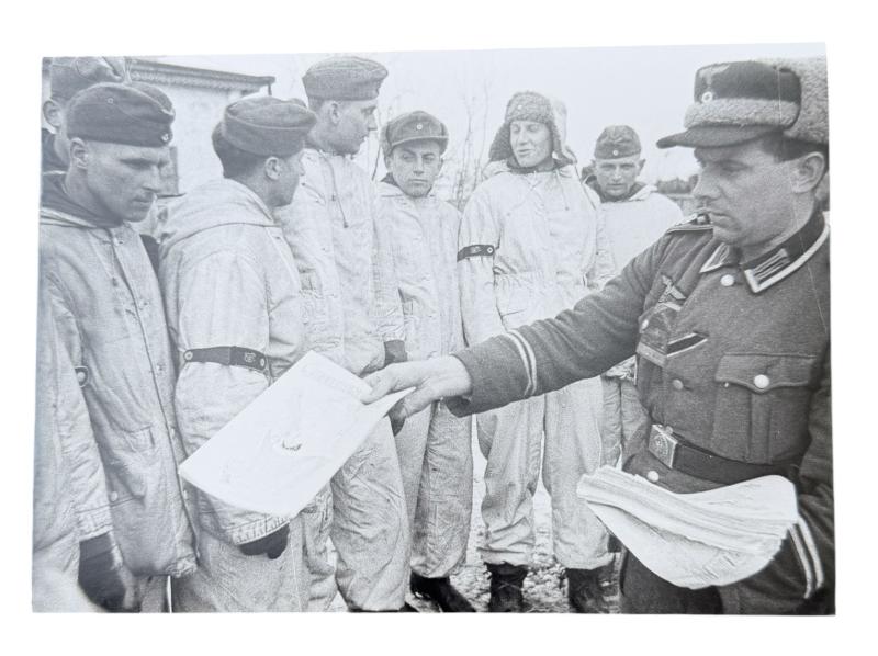 Very nice photograph of a GD Soldiers receiving Fieldpost