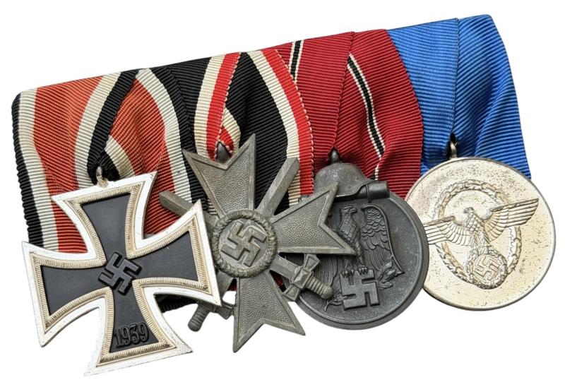 Polizei Medal Bar “Orden Spange”