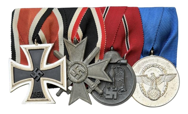 Polizei Medal Bar “Orden Spange”