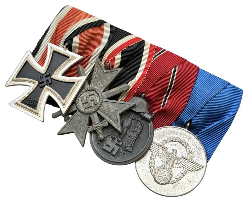 Polizei Medal Bar “Orden Spange”