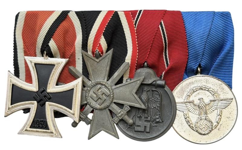 Polizei Medal Bar “Orden Spange”