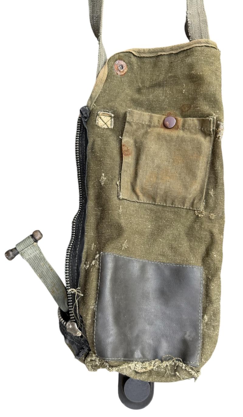 Fallschirmjäger Gasmask Carrying Bag