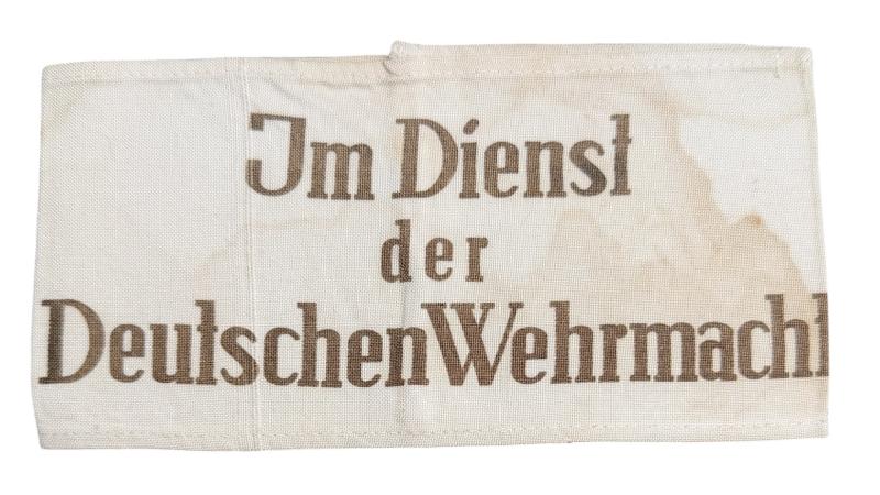 Im Dienst der Wehrmacht Armband