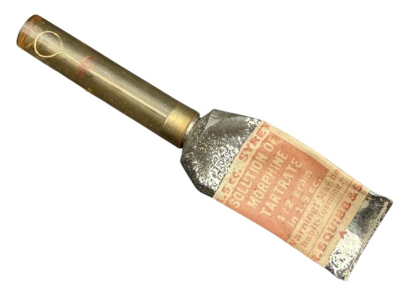 US WW2 Morphine Packaging