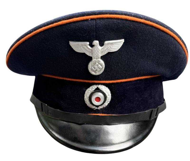 Deutsches Reichspost Schirrmutze (Visor Cap)
