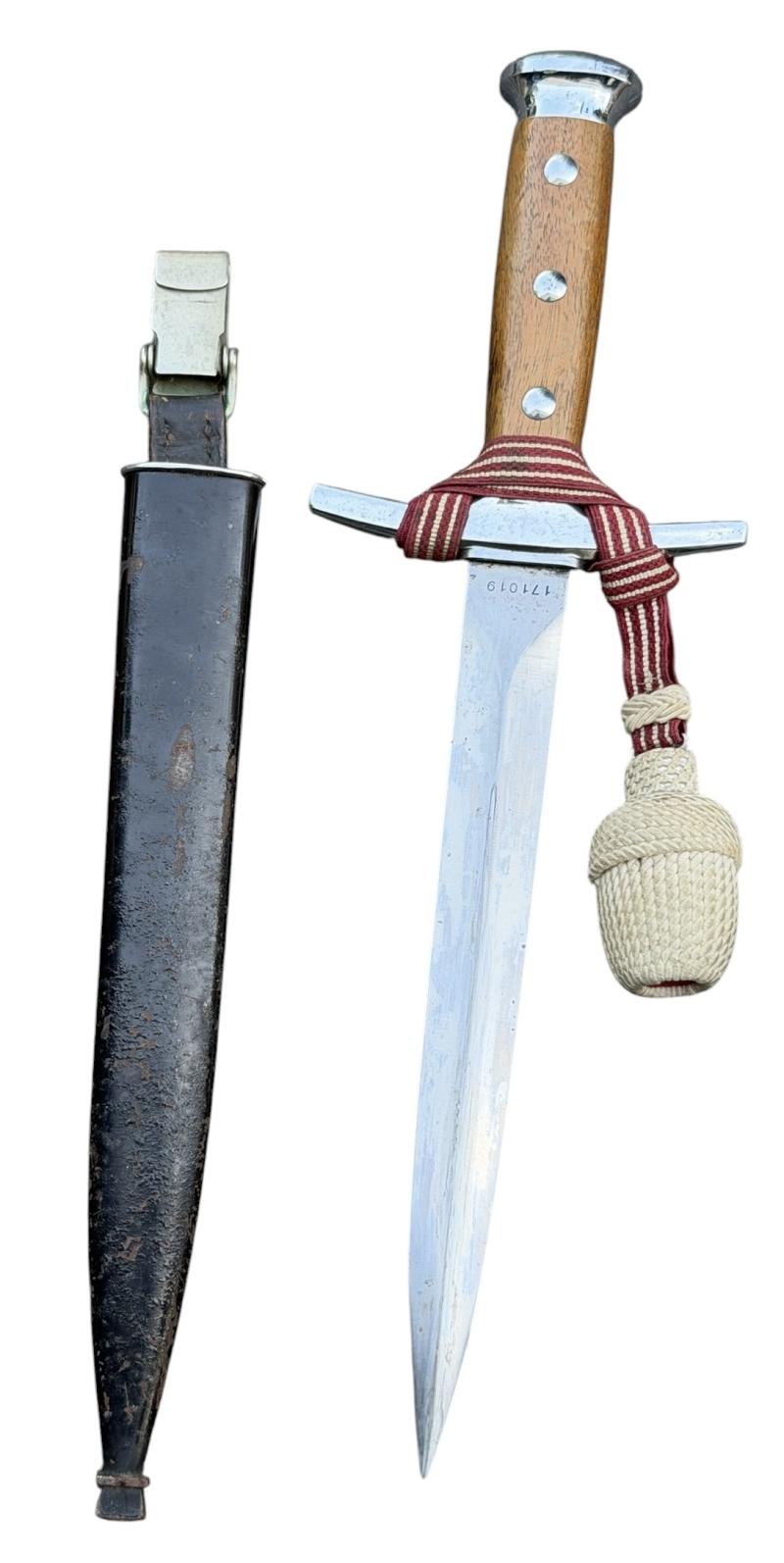 Swiss M1943 Officers Dagger