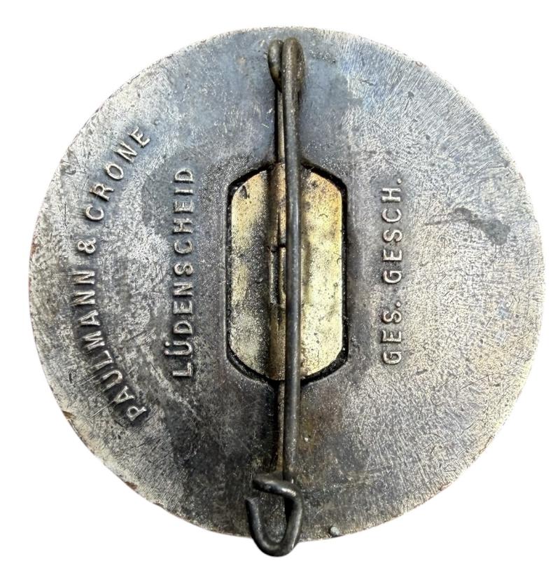 Gau Süd-Hannover - Braunsweig “Hitler’s Dank” Badge