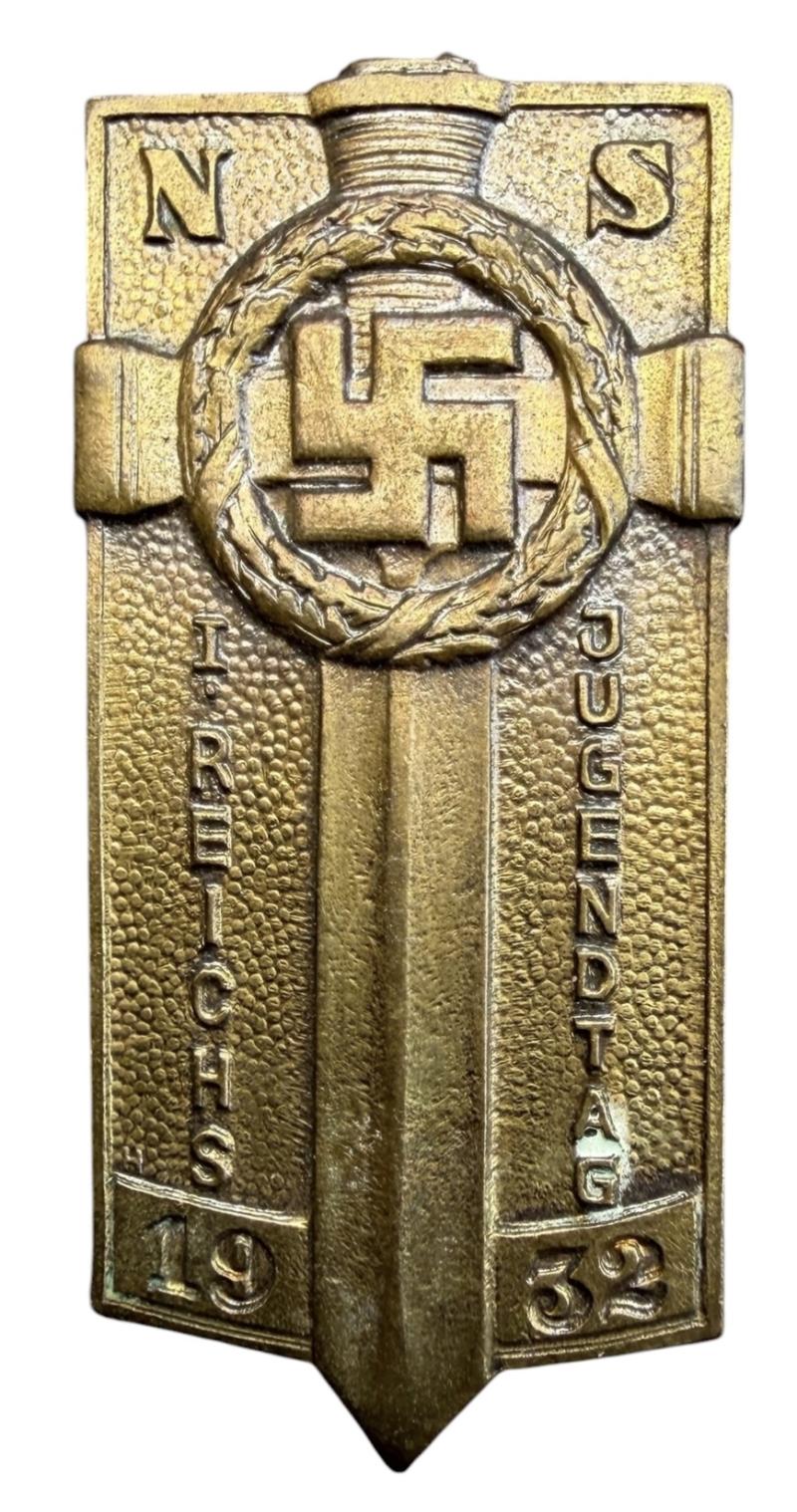 Hitler-Jugend Badge “1932” Reichs Jugendtag