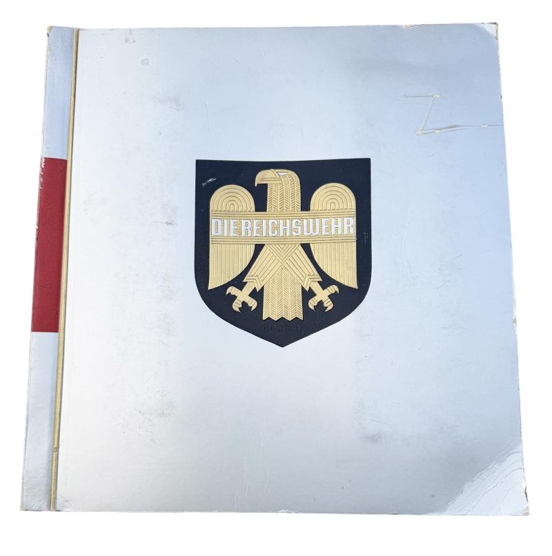 Third Reich Cigarette Album “Reichswehr”