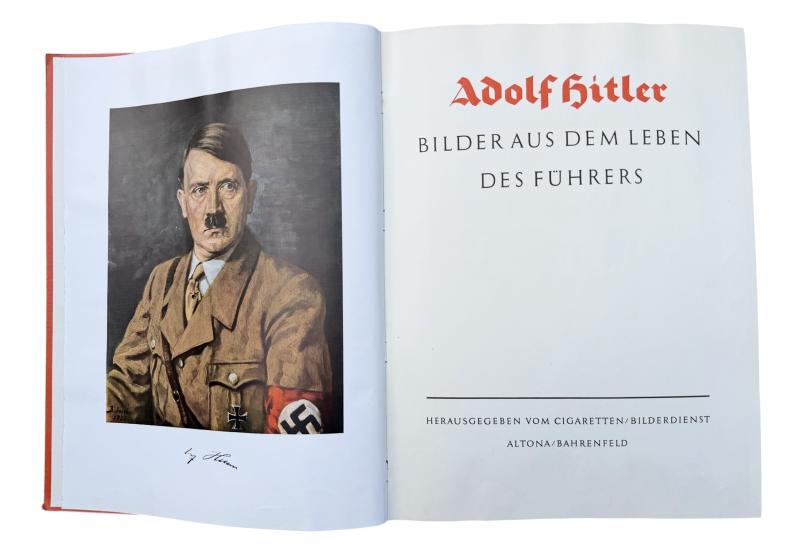 Cigarettes Pictures Album (Adolf Hitler)