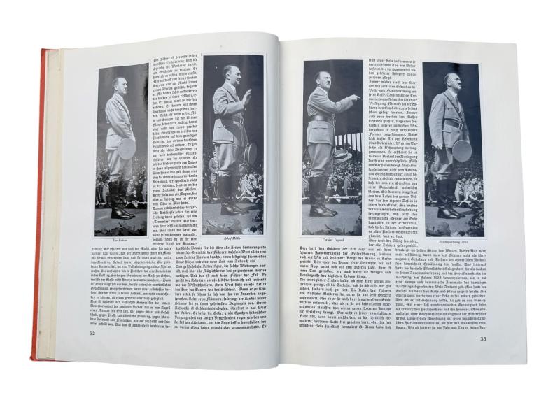 Cigarettes Pictures Album (Adolf Hitler)