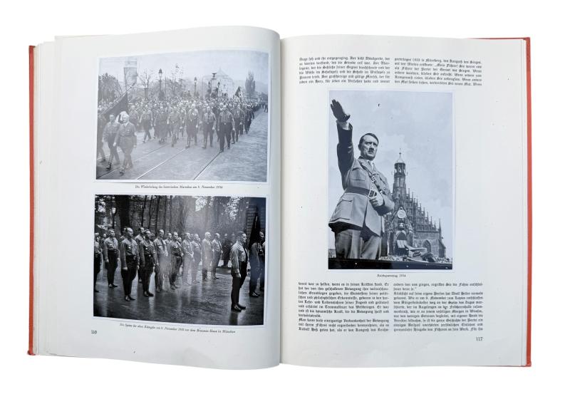Cigarettes Pictures Album (Adolf Hitler)