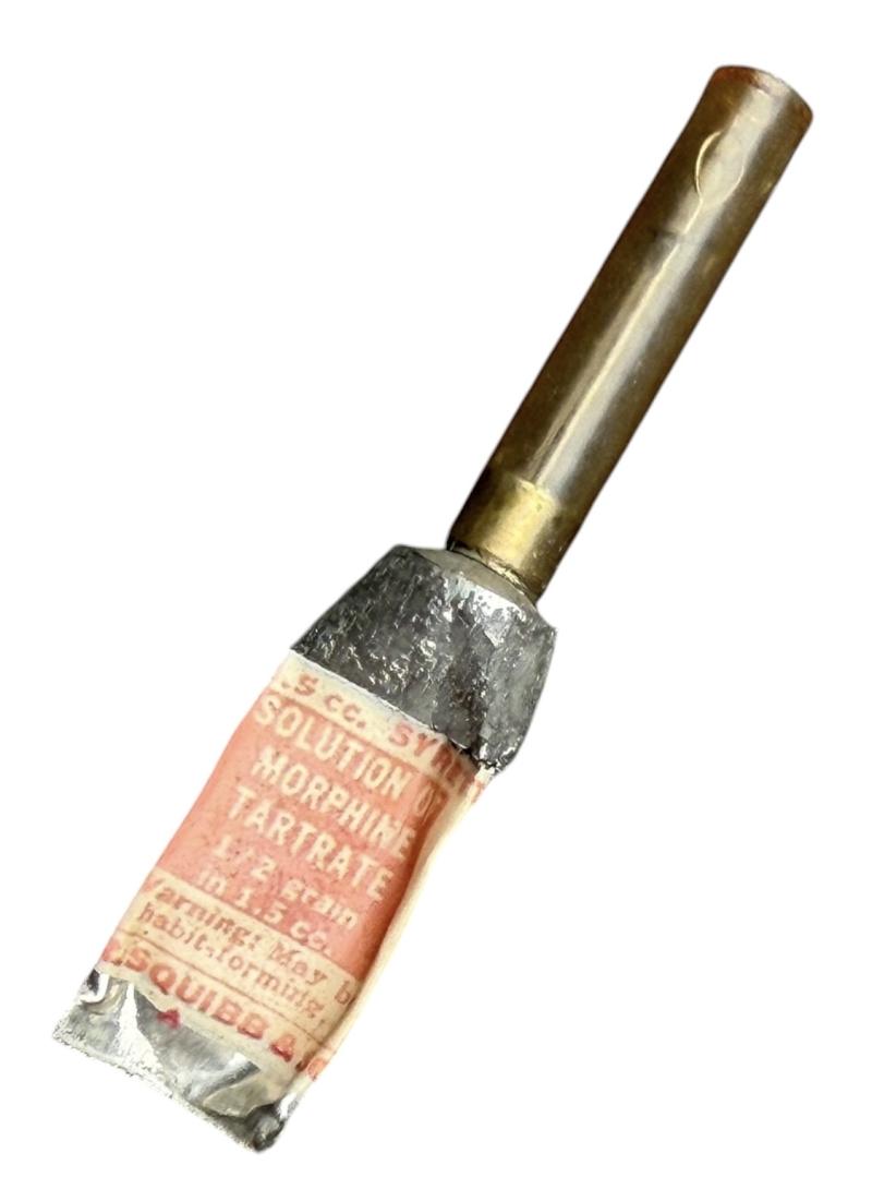 US WW2 Morphine Packaging