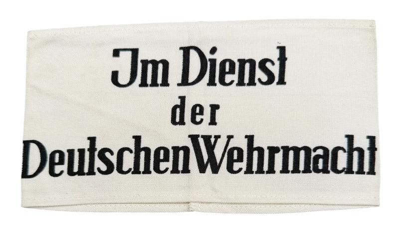 Im Dienst der Wehrmacht Armband