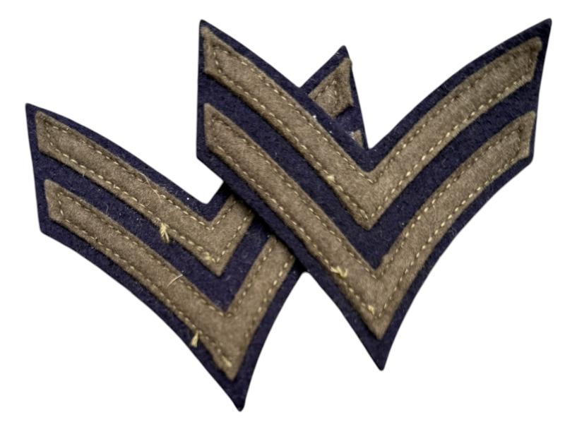 US WW2 Corporal rank Insignia