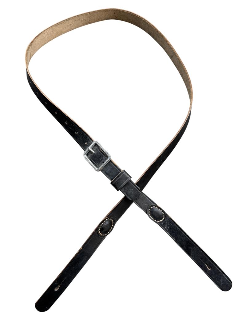 Wehrmacht Leather Carrying Strap