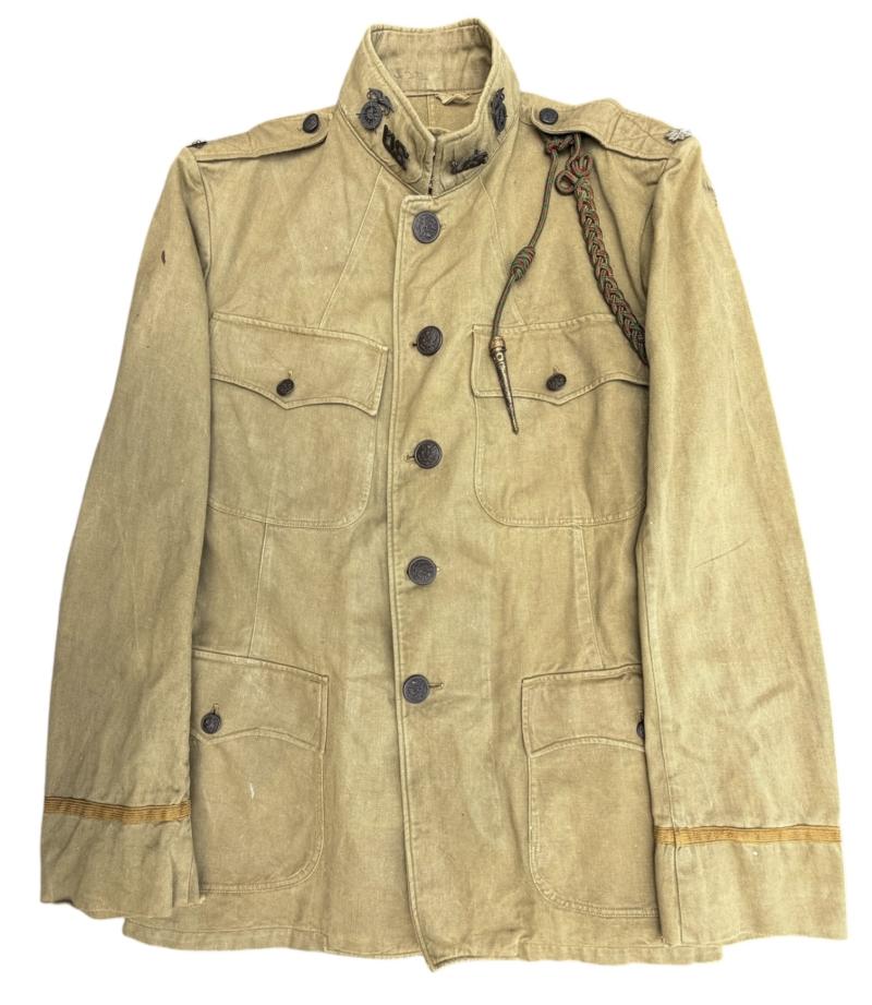 US WW1 kaki (summer) Officers Tunic