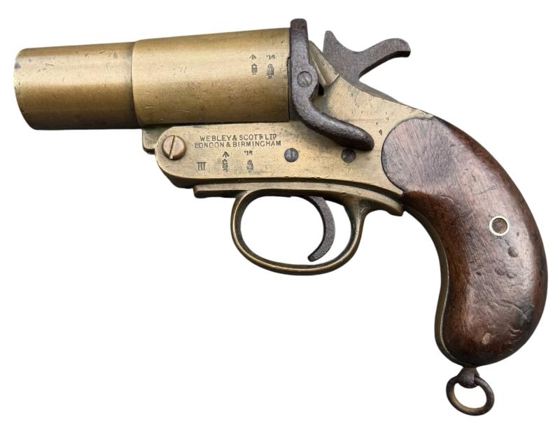 British WW1 Flare Gun