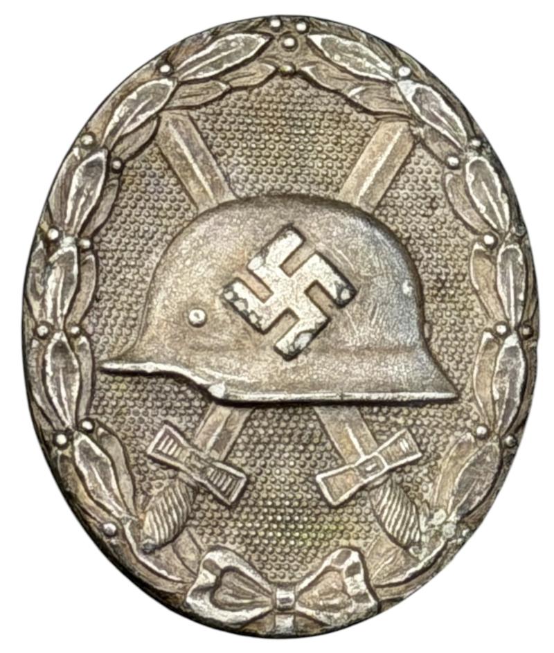 Wehrmacht Wound Badge Silver