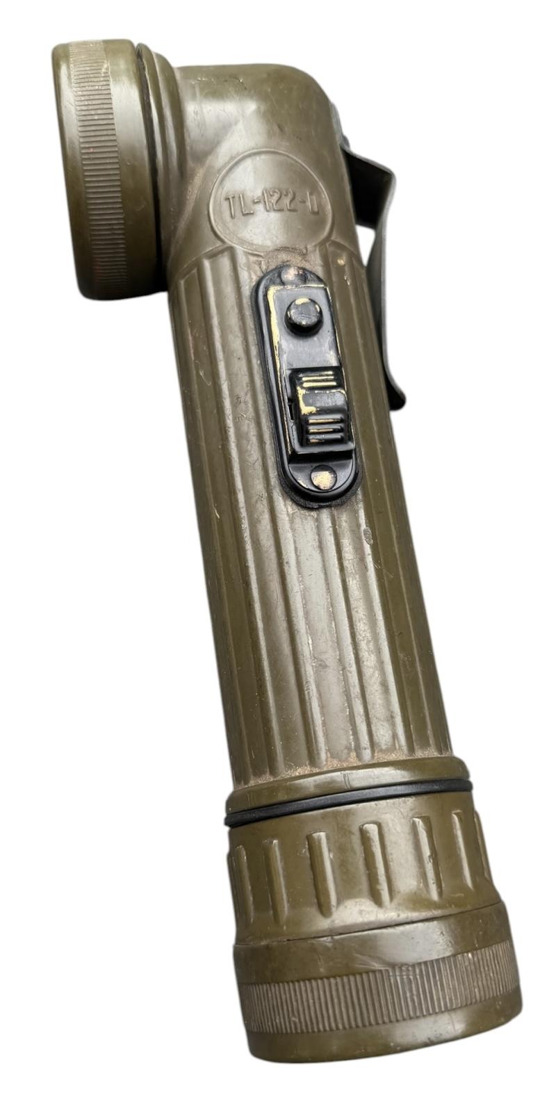 US WW2 TL-122-D Flashlight