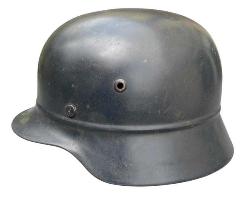 Luftschutz Beaded Helmet
