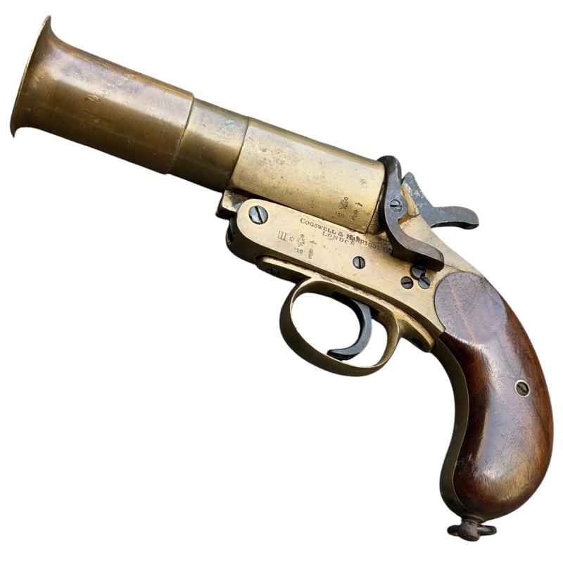 British WW1 Flare Gun (Pirate Barrel)