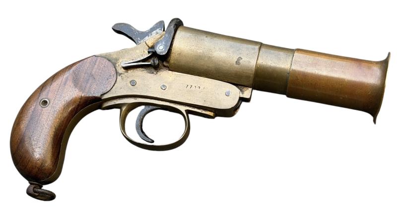 British WW1 Flare Gun (Pirate Barrel)