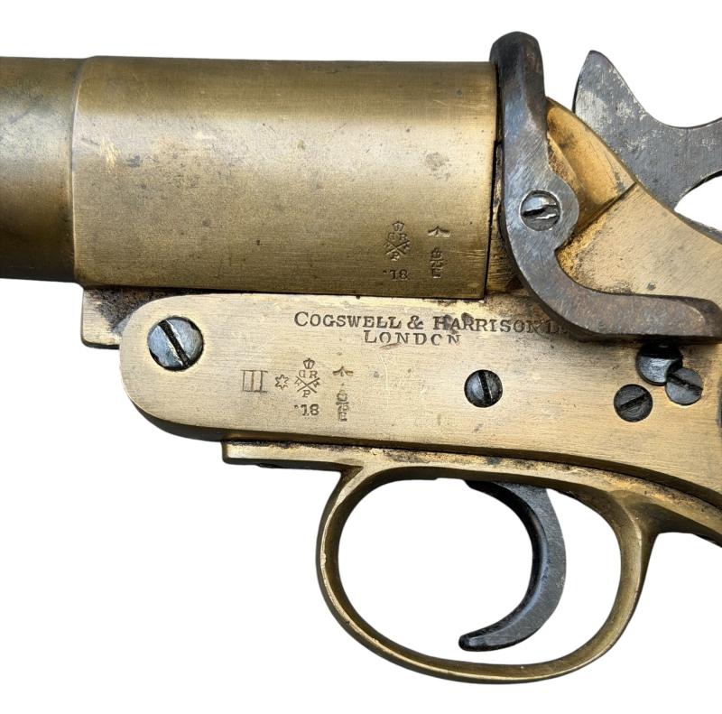 British WW1 Flare Gun (Pirate Barrel)