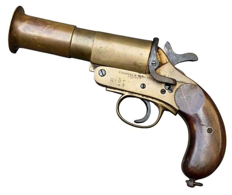 British WW1 Flare Gun (Pirate Barrel)