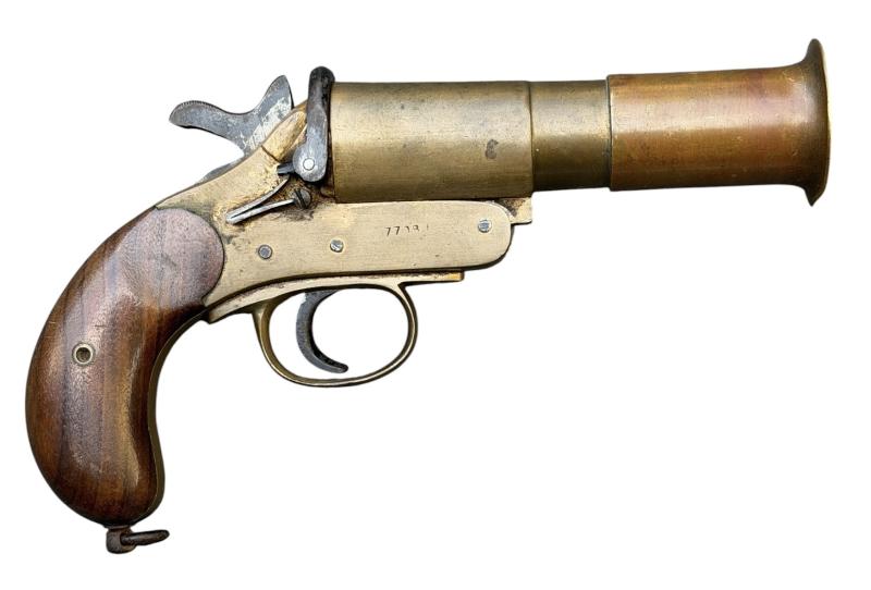 British WW1 Flare Gun (Pirate Barrel)