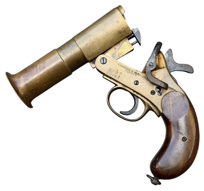 British WW1 Flare Gun (Pirate Barrel)