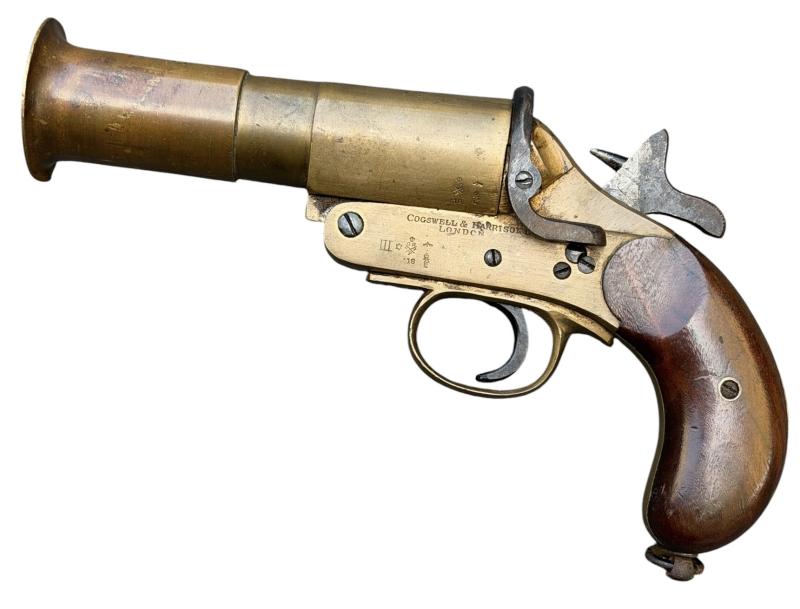 British WW1 Flare Gun (Pirate Barrel)