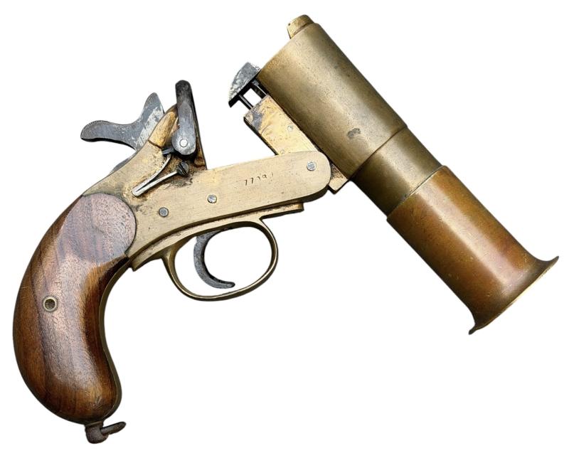 British WW1 Flare Gun (Pirate Barrel)