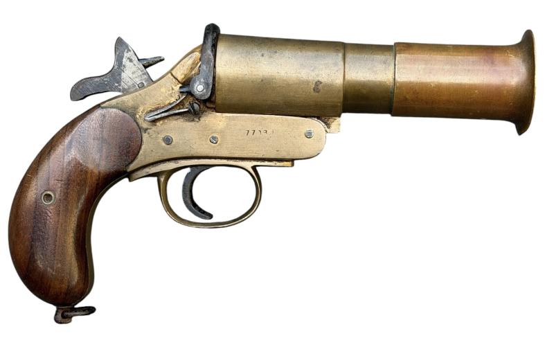 British WW1 Flare Gun (Pirate Barrel)