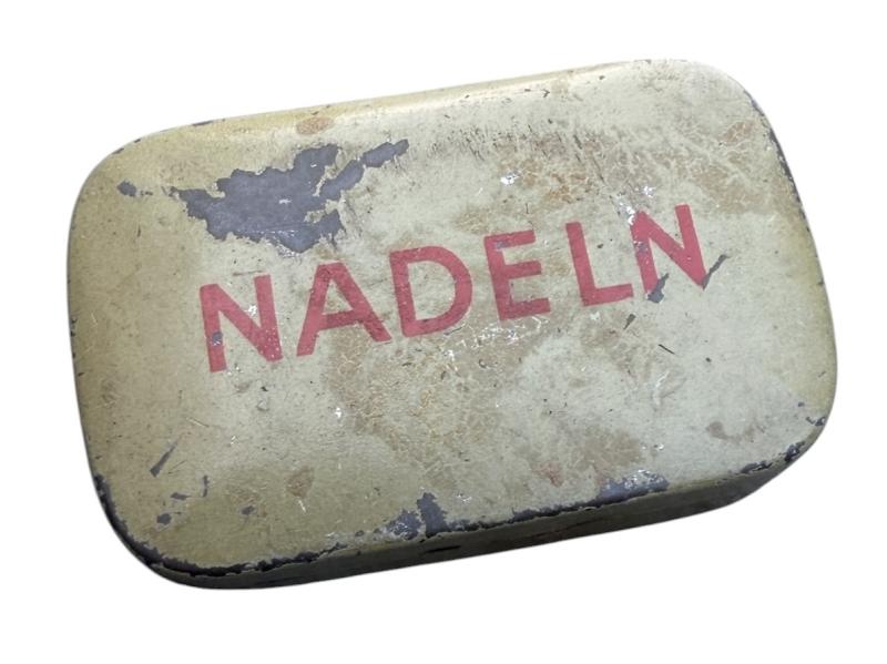 Wehrmacht metal Needle case