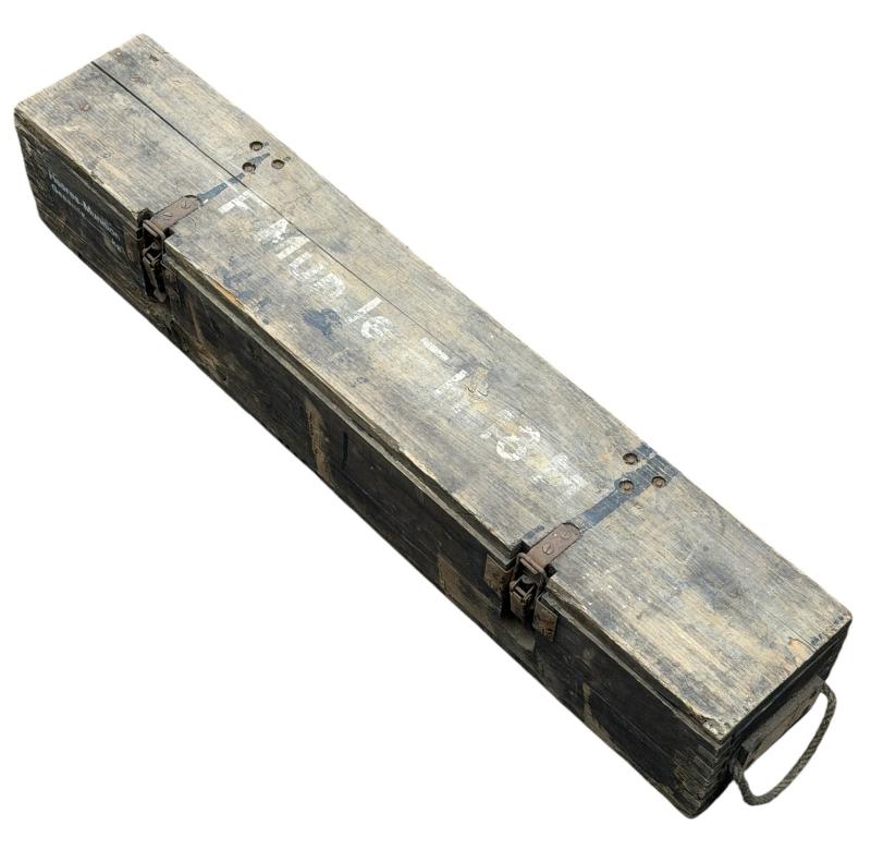 Wehrmacht F Mun.le.F.H.18M ammunition Case