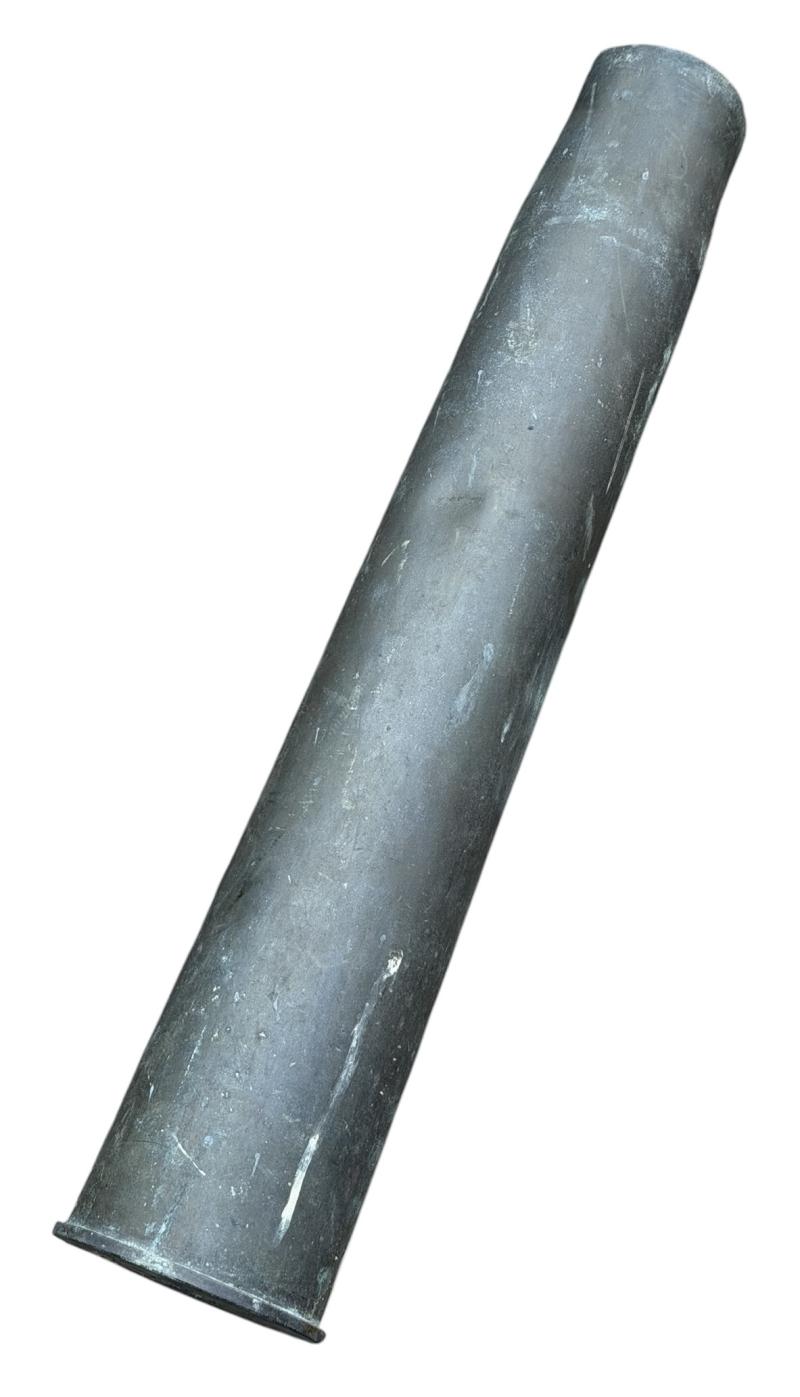 British WW2 QF 3.7-Inch AA Gun Brass Shell/Casing