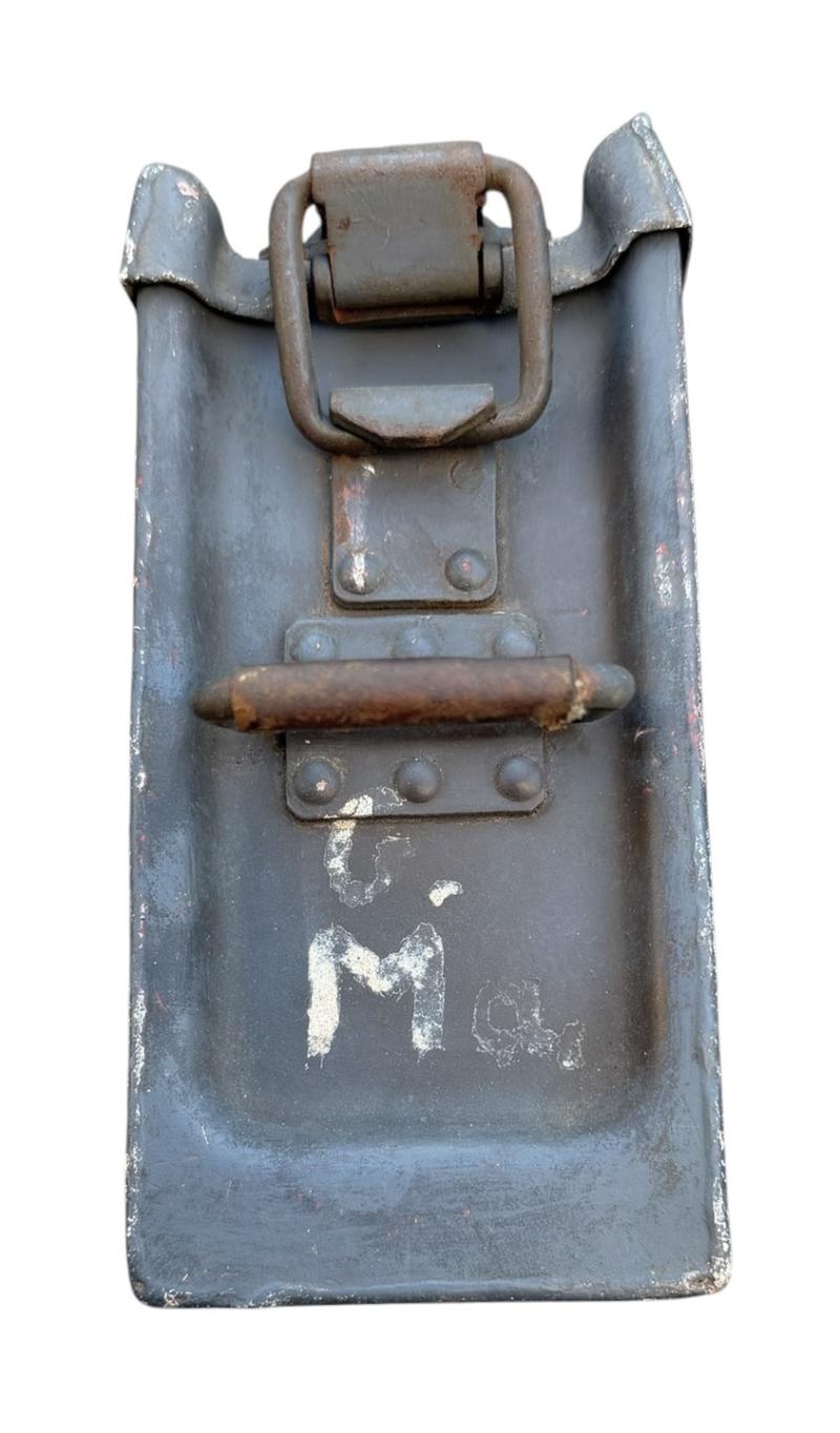 Luftwaffe MG34 Ammunition Case