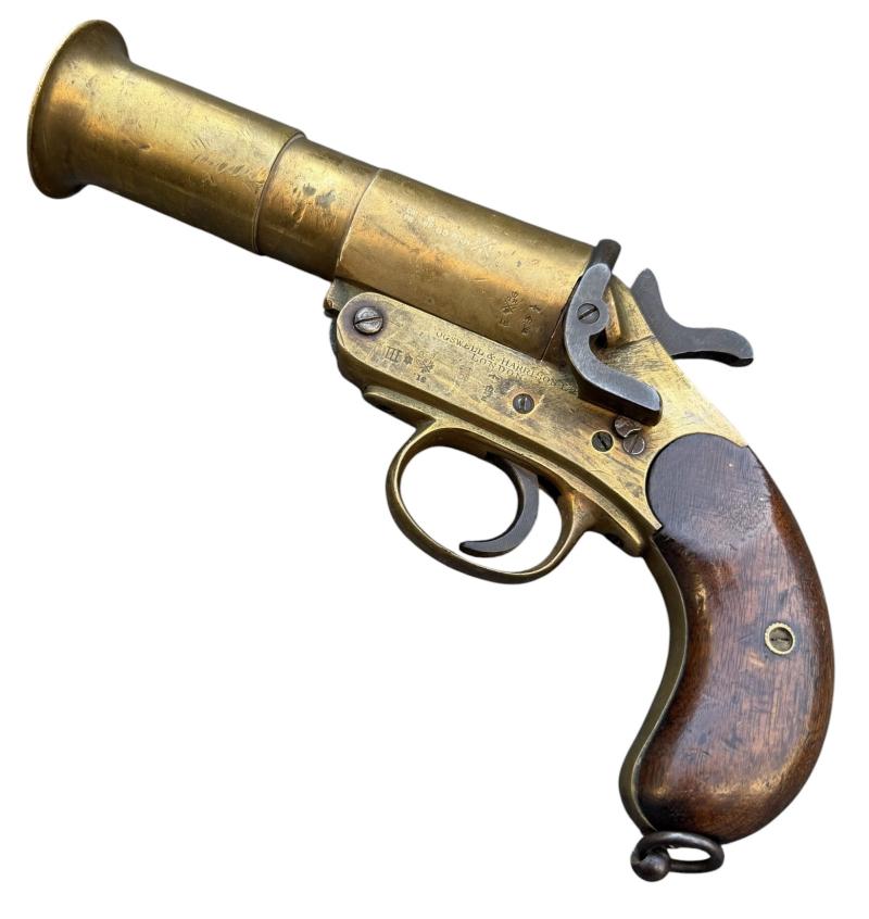 British WW1 Flare Gun (Pirate Barrel)