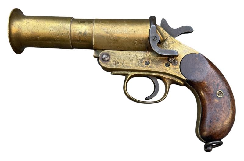 British WW1 Flare Gun (Pirate Barrel)