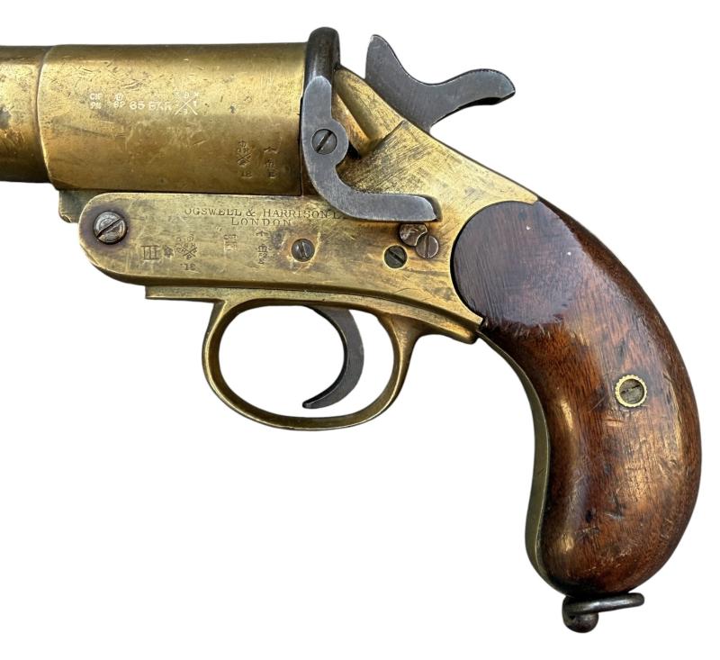 British WW1 Flare Gun (Pirate Barrel)