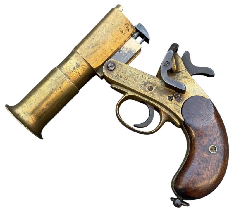 British WW1 Flare Gun (Pirate Barrel)
