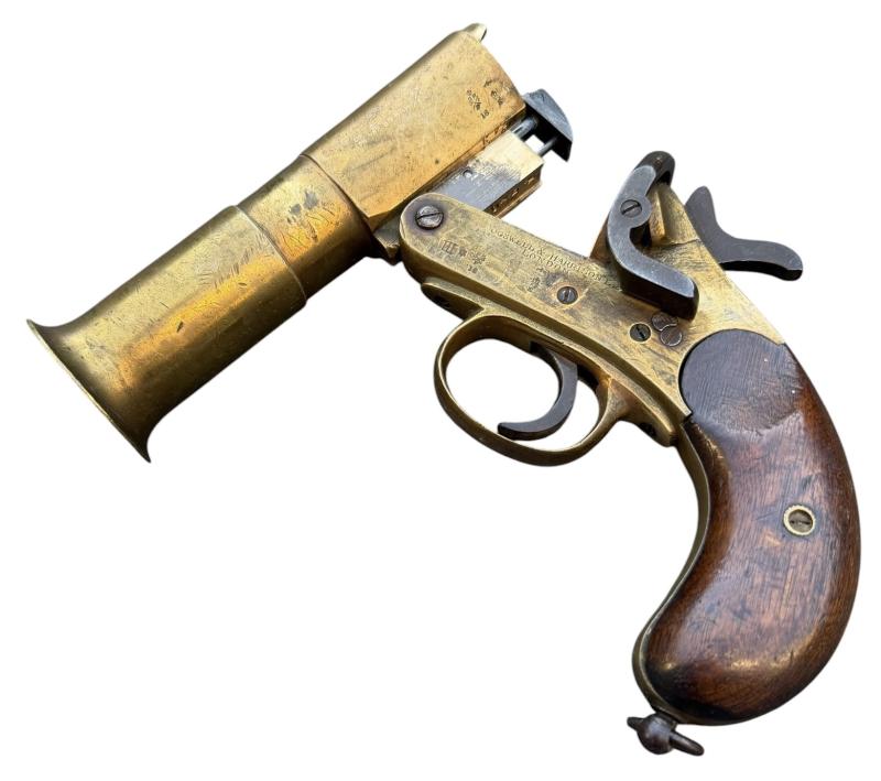 British WW1 Flare Gun (Pirate Barrel)