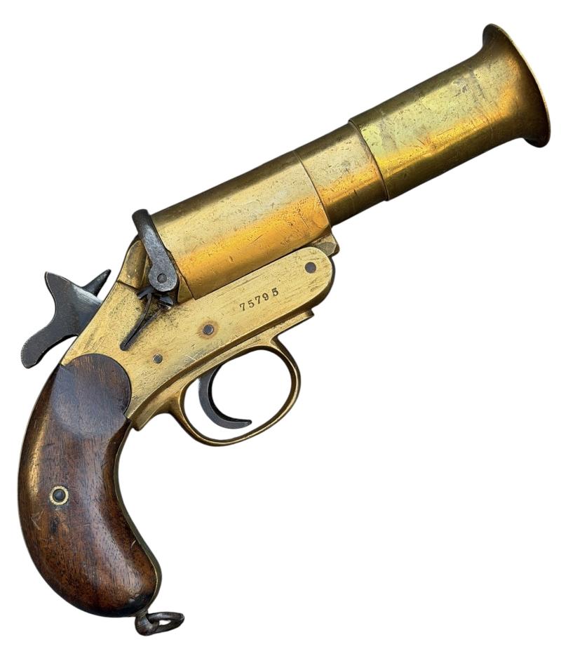 British WW1 Flare Gun (Pirate Barrel)