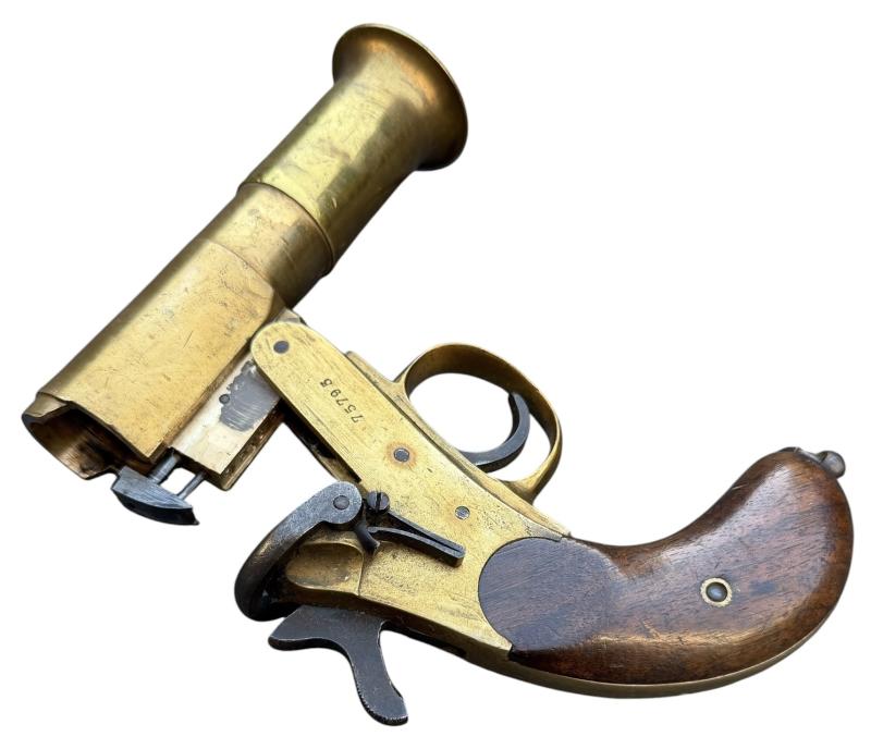 British WW1 Flare Gun (Pirate Barrel)